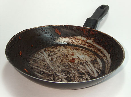 Aangebrande pan schoonmaken in een handomdraai – Hét blog over